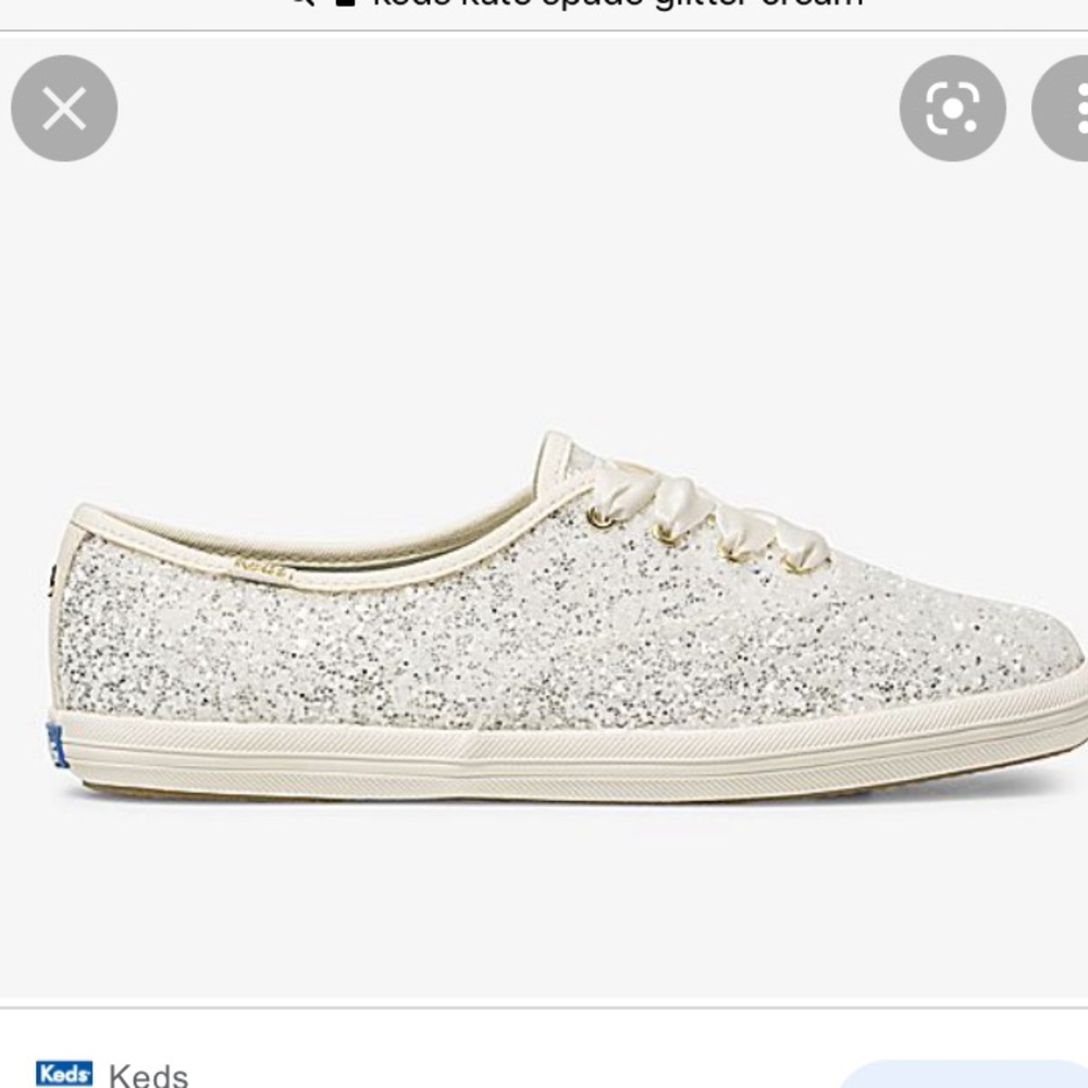 Keds Kate Spade Glitter Sneaker size 9.5